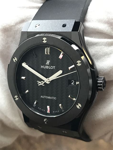 hublot classic fusion black magic 511 cm 1771 rx 45mm|Classic Fusion Black Magic 45mm Watches .